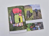 Außenansicht des Buches „Weite Wege Wandern“