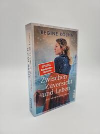 Außenansicht des Buches „Zwischen Zuversicht und Leben“