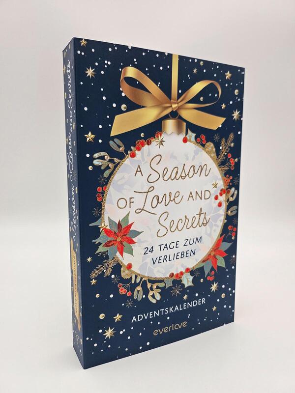 Außenansicht des Buches „A Season of Love and Secrets“