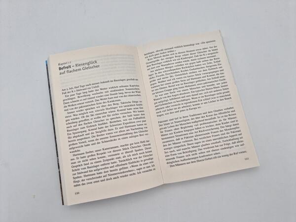 Außenansicht des Buches „Am seidenen Faden“