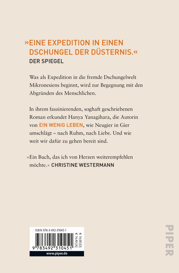 Rückansicht des Buches „Das Volk der Bäume“