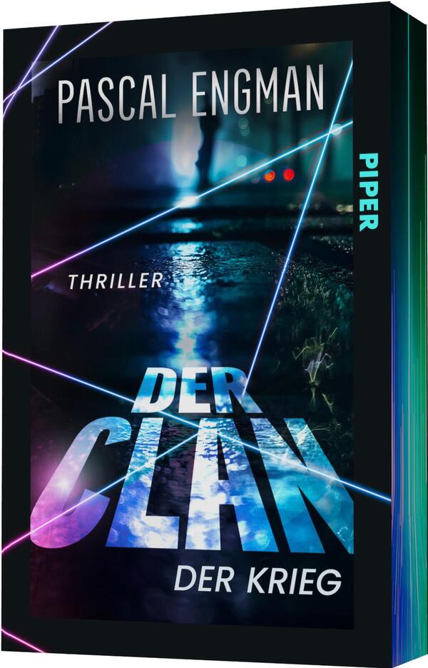 Außenansicht des Buches „Der Clan – Der Krieg“