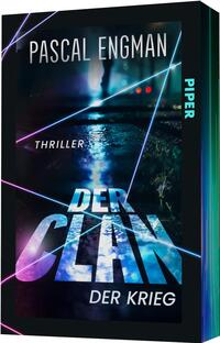 Außenansicht des Buches „Der Clan – Der Krieg“