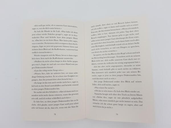 Innenansicht des Buches „Der junge Doktorand“