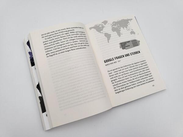 Innenansicht des Buches „Die geilste Lücke im Lebenslauf – Die dunkle Seite“