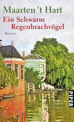 Ein Schwarm Regenbrachvögel