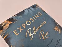 Außenansicht des Buches „Exposing Billionaires’ Row“