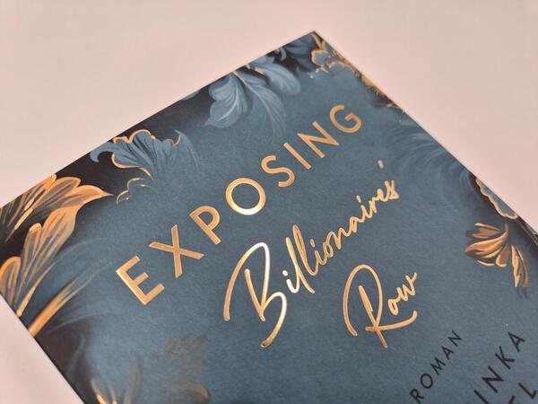 Außenansicht des Buches „Exposing Billionaires’ Row“