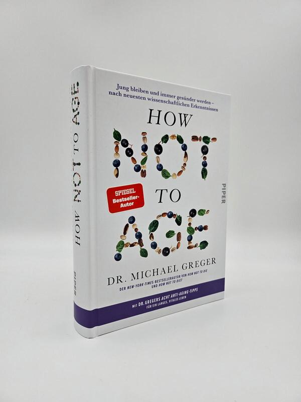 Innenansicht des Buches „How Not to Age“