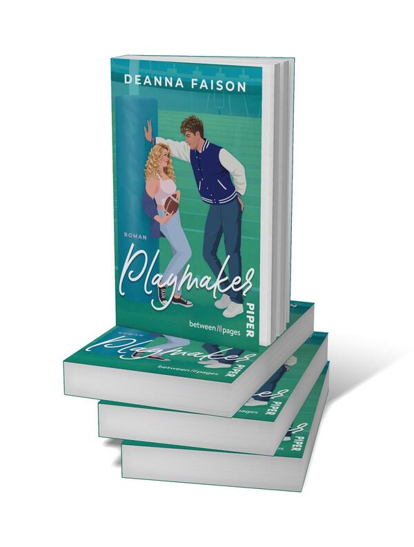 Bücherstapel des Buches „Playmaker“