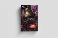 Außenansicht des Buches „Crossed“