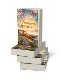 Bücherstapel des Buches „Die Sonnentochter“