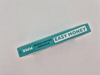 Außenansicht des Buches „Easy Money“