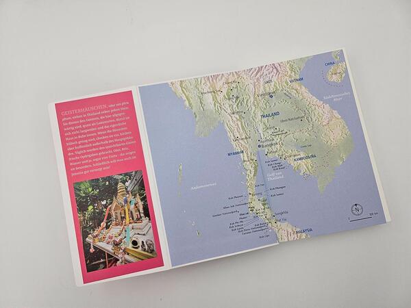 Außenansicht des Buches „Gebrauchsanweisung für Thailand“