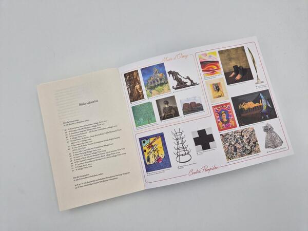 Außenansicht des Buches „Monas Augen – Eine Reise zu den schönsten Kunstwerken unserer Zeit“