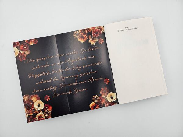 Außenansicht des Buches „The Emperor – Du bist sein Schicksal “