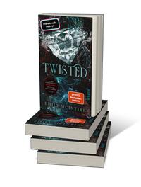 Bücherstapel des Buches „Twisted“