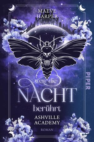 Wen die Nacht berührt (Ashville Academy 1)
