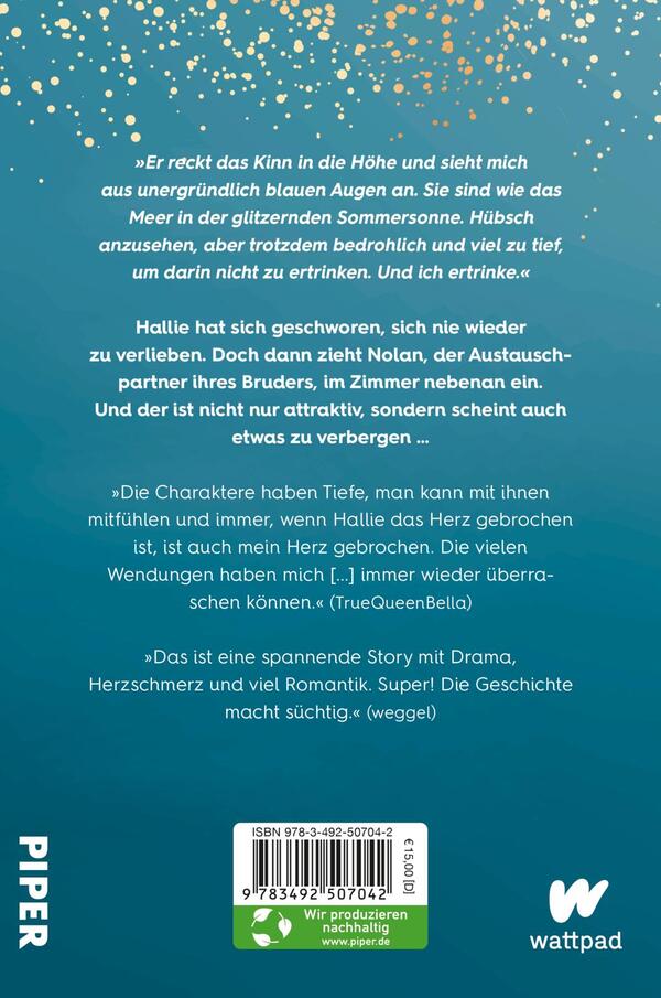 Rückansicht des Buches „When I Broke Up With Love“