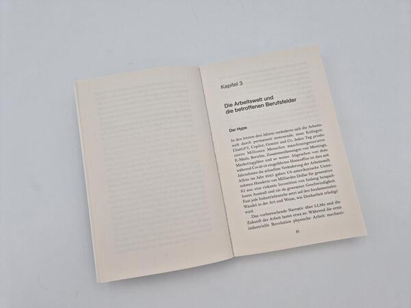 Außenansicht des Buches „Wie man mit KI spricht“