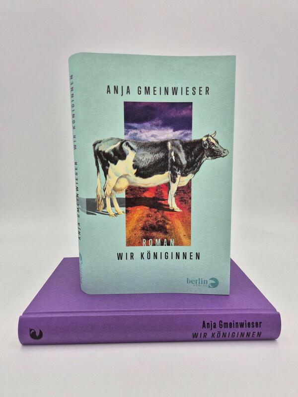 Außenansicht des Buches „Wir Königinnen“