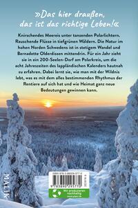 Rückansicht des Buches „Zwischen ewigem Sommer und tiefster Nacht“