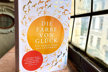 Die Farbe von Glück