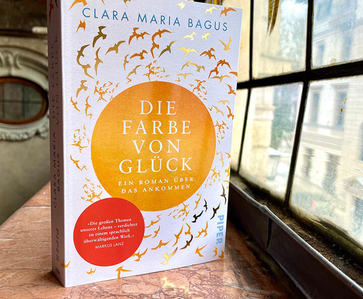 Die Farbe von Glück