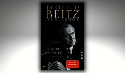 Über den Inhalt: Berthold Beitz - Die Biografie