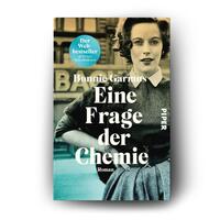 Außenansicht des Buches „Eine Frage der Chemie“