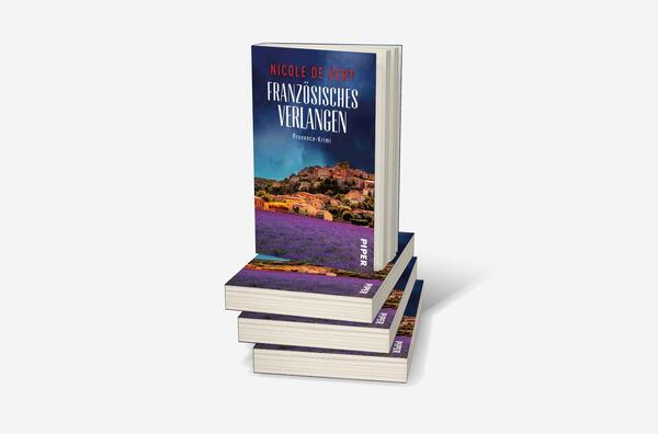 Bücherstapel des Buches „Französisches Verlangen“