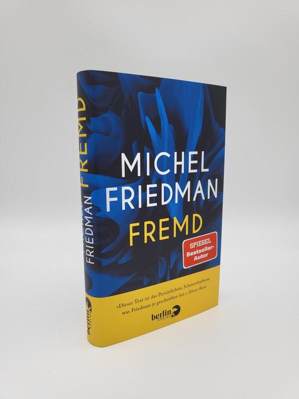 Innenansicht des Buches „Fremd“