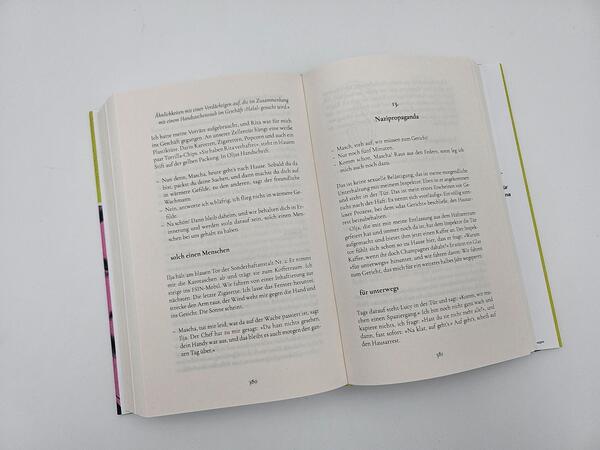 Außenansicht des Buches „Political Girl“