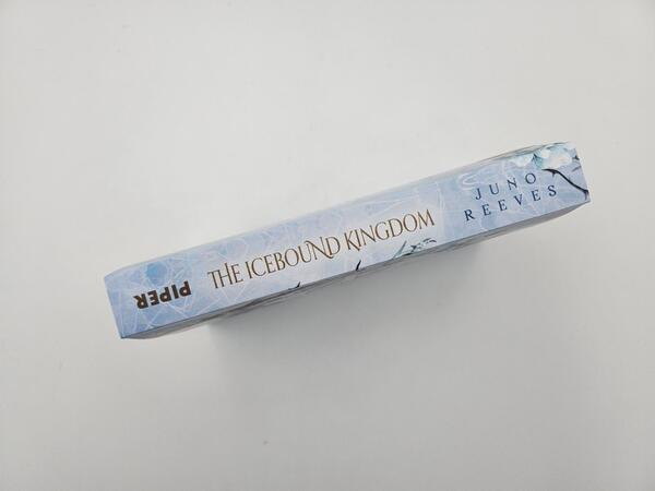 Außenansicht des Buches „The Icebound Kingdom“