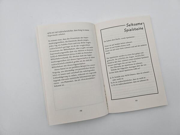 Außenansicht des Buches „Think Twice“