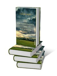 Bücherstapel des Buches „Und wir versprachen uns ein Morgen“