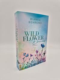 Außenansicht des Buches „Wildflower Dreams“