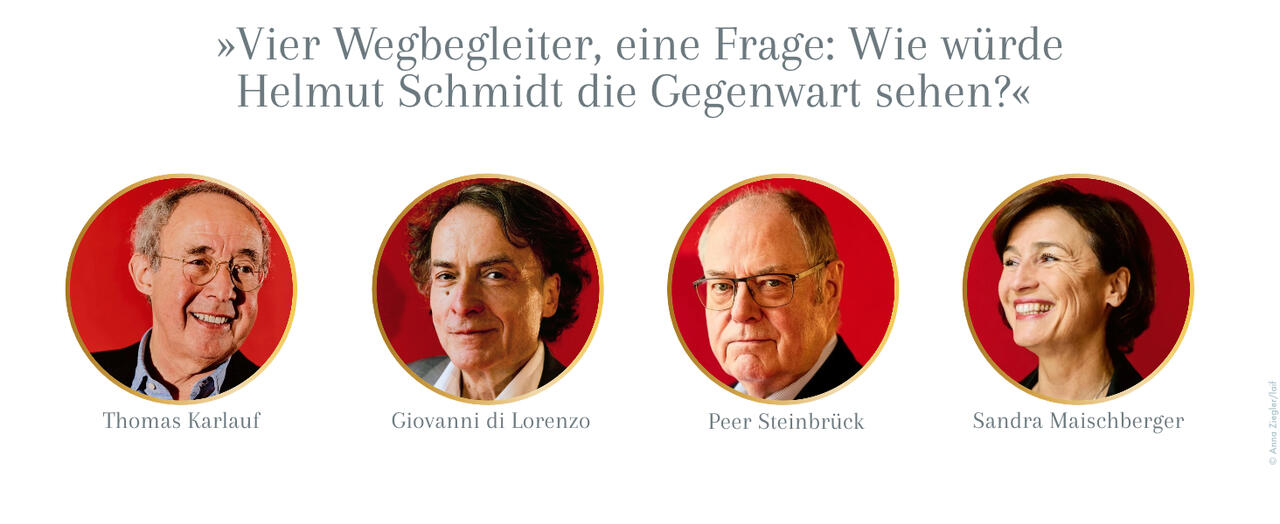 Die Autoren des Helmut Schmidt Buch