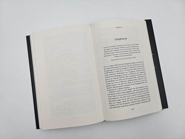Außenansicht des Buches „Alles ist Klang“