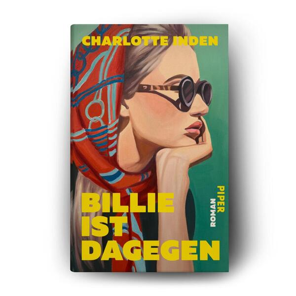 Außenansicht des Buches „Billie ist dagegen“