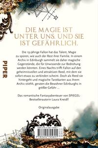 Rückansicht des Buches „Das Flüstern der Magie“