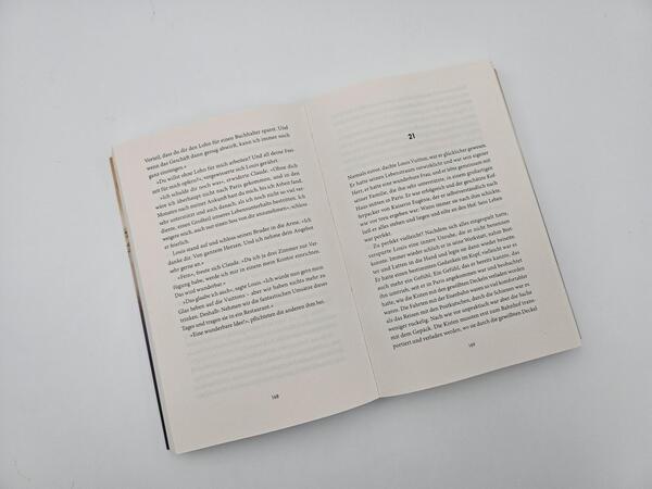 Außenansicht des Buches „Der Traum des Louis Vuitton“