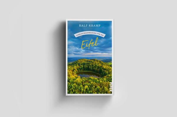 Außenansicht des Buches „Gebrauchsanweisung für die Eifel“