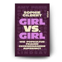Außenansicht des Buches „Girl vs. Girl“