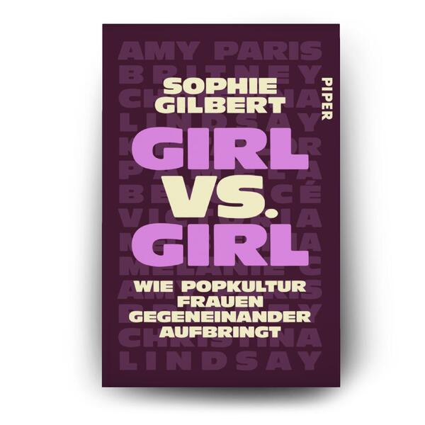 Außenansicht des Buches „Girl vs. Girl“