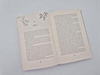 Außenansicht des Buches „In Fire and Rain – Feuerherz“