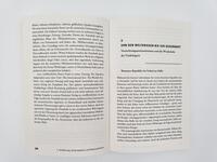 Innenansicht des Buches „Kurze Geschichte des Antisemitismus“