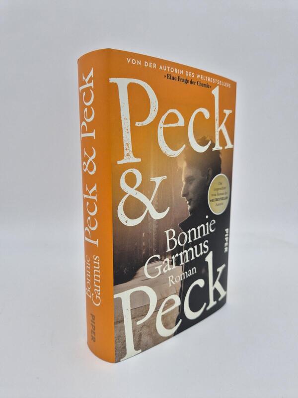 Außenansicht des Buches „Peck & Peck“