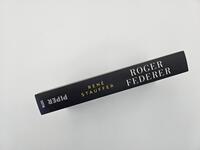 Außenansicht des Buches „Roger Federer“