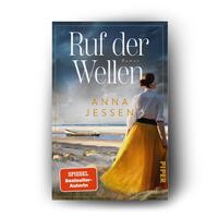 Außenansicht des Buches „Ruf der Wellen“